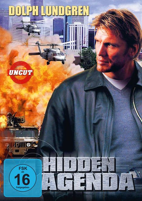 Hidden Agenda, DVD