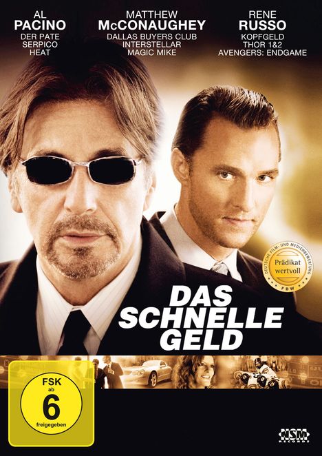 Das schnelle Geld, DVD