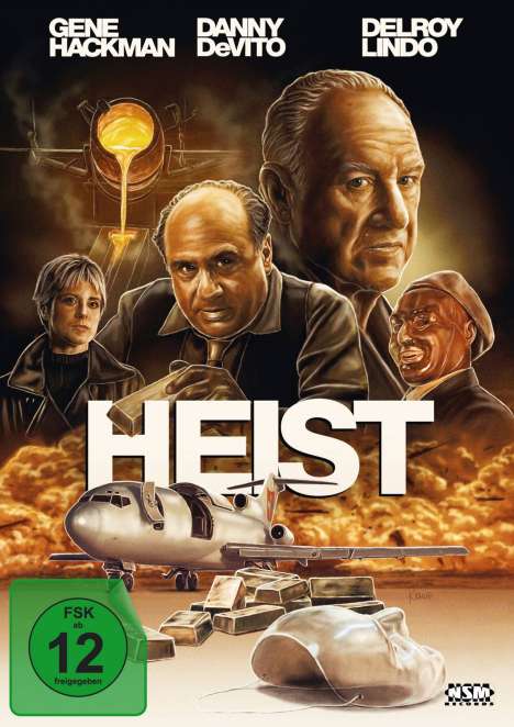Heist - der letzte Coup, DVD