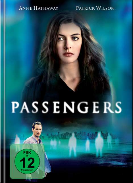 Passengers (2008) (Blu-ray &amp; DVD im Mediabook), 1 Blu-ray Disc und 1 DVD