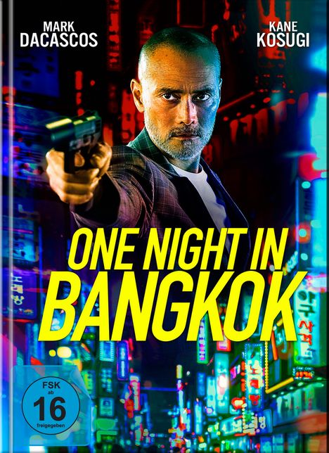 One Night In Bangkok (Blu-ray &amp; DVD im Mediabook), 1 Blu-ray Disc und 1 DVD
