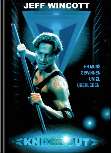 Knockout (Blu-ray &amp; DVD im Mediabook), 1 Blu-ray Disc und 1 DVD