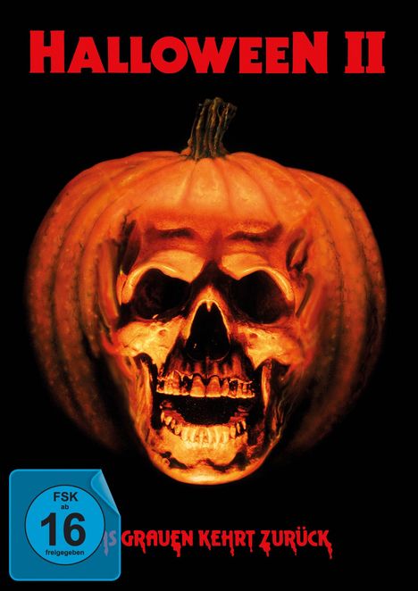 Halloween 2, DVD