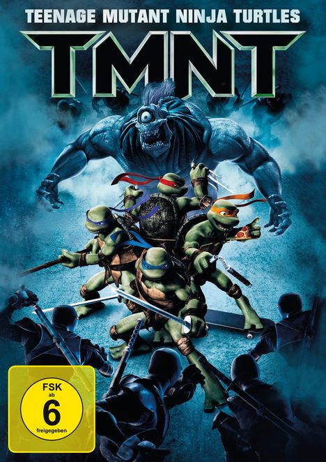 TMNT - Teenage Mutant Ninja Turtles, DVD