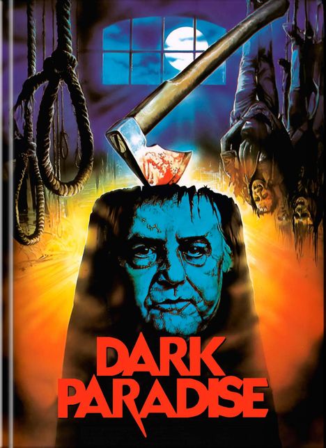 Dark Paradise (American Gothic) (Blu-ray &amp; DVD im Mediabook), 1 Blu-ray Disc und 1 DVD