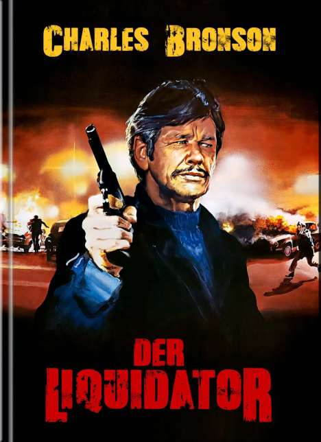 Der Liquidator (Blu-ray &amp; DVD im Mediabook), 1 Blu-ray Disc und 1 DVD