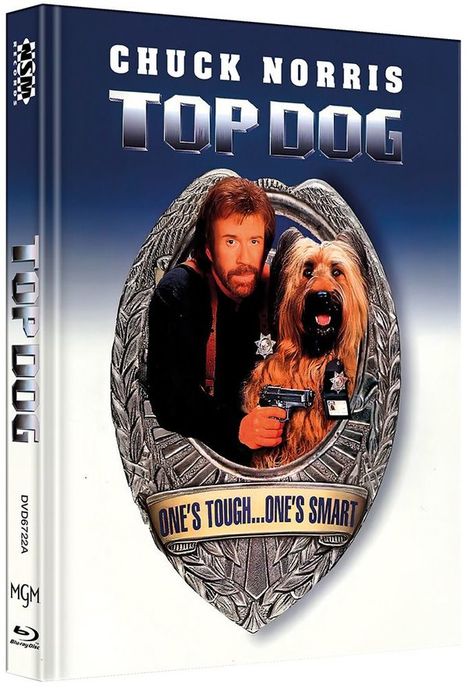Top Dog (Blu-ray & DVD im Mediabook), 1 Blu-ray Disc und 1 DVD
