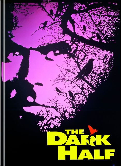 Stark - The Dark Half (Blu-ray & DVD im Mediabook), 1 Blu-ray Disc und 1 DVD