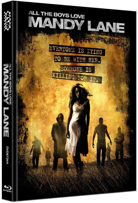 All the Boys love Mandy Lane (Blu-ray & DVD im Mediabook), 1 Blu-ray Disc und 1 DVD