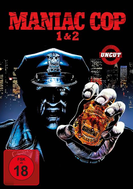 Maniac Cop 1 & 2, 2 DVDs