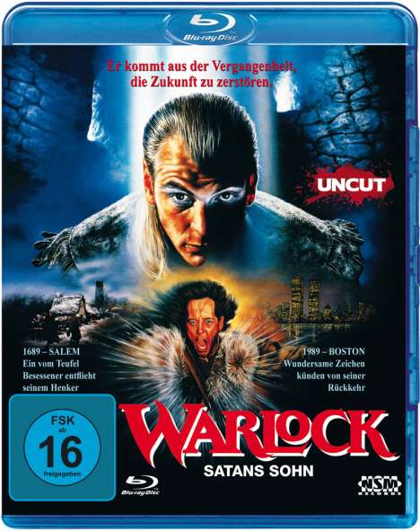 Warlock - Satans Sohn (Blu-ray), Blu-ray Disc