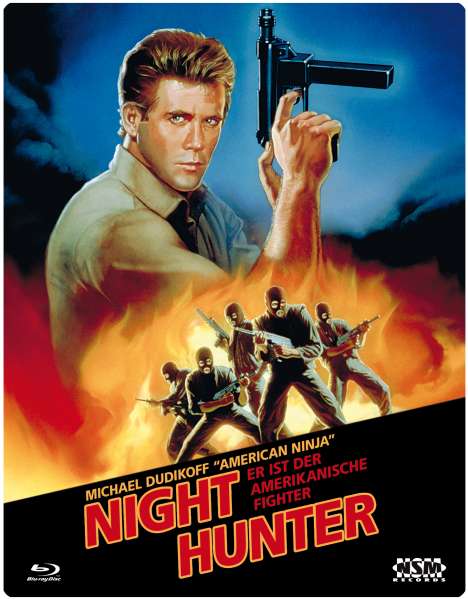 Night Hunter (Blu-ray im FuturePak), Blu-ray Disc