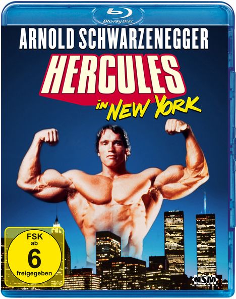 Hercules in New York (Blu-ray), Blu-ray Disc