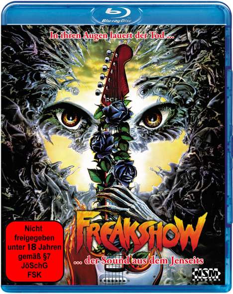 Freakshow (Blu-ray), Blu-ray Disc