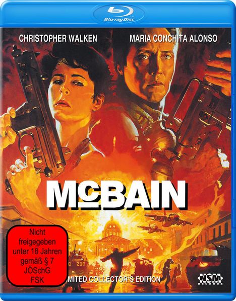 McBain (Blu-ray), Blu-ray Disc