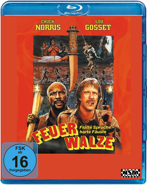 Feuerwalze (Blu-ray), Blu-ray Disc