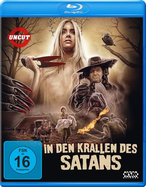 In den Krallen des Hexenjägers (Blu-ray), Blu-ray Disc