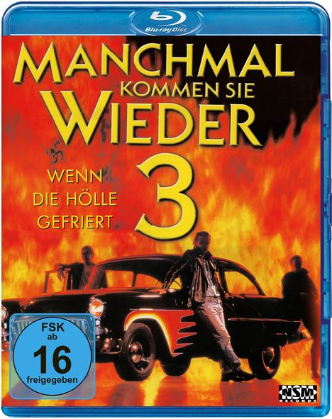 Manchmal kommen sie wieder 3 (Blu-ray), Blu-ray Disc