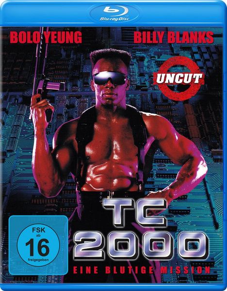 TC 2000 (Blu-ray), Blu-ray Disc