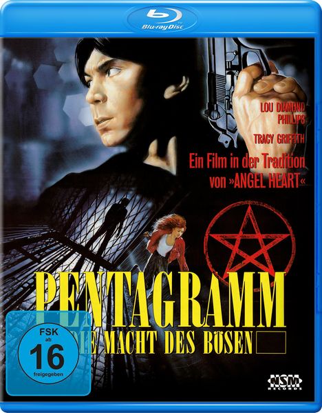 Pentagramm - Die Macht des Bösen (Blu-ray), Blu-ray Disc