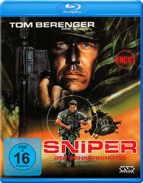 Sniper - Der Scharfschütze (Blu-ray), Blu-ray Disc