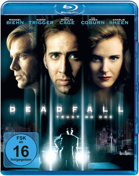 Deadfall (Blu-ray), Blu-ray Disc