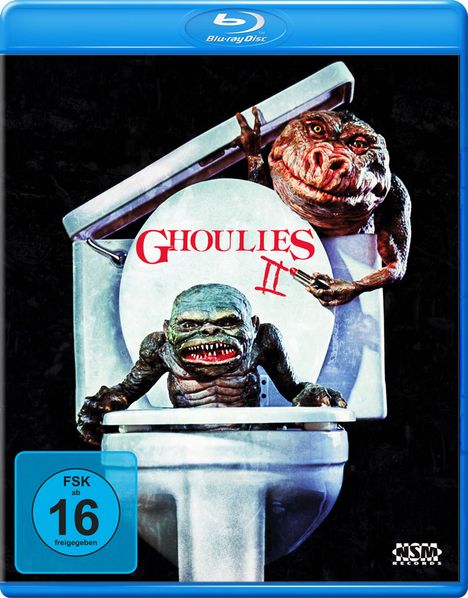 Ghoulies 2 (Blu-ray), Blu-ray Disc