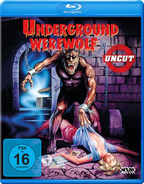 Underground Werewolf (Blu-ray), Blu-ray Disc