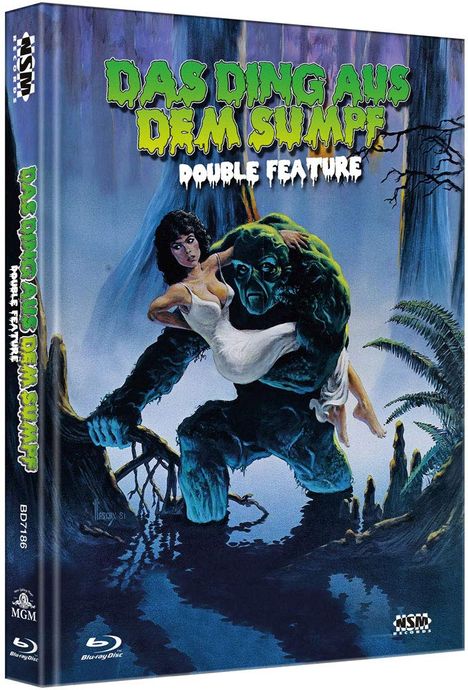 Das Ding aus dem Sumpf (Double Feature) (Blu-ray im Mediabook), 2 Blu-ray Discs