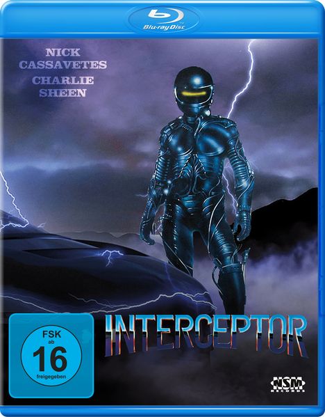 Interceptor (Blu-ray), Blu-ray Disc