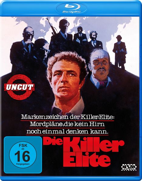 Die Killer Elite (Blu-ray), Blu-ray Disc