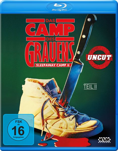 Camp des Grauens 2 (Blu-ray), Blu-ray Disc