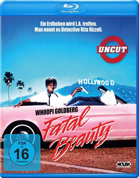 Fatal Beauty (Blu-ray), Blu-ray Disc