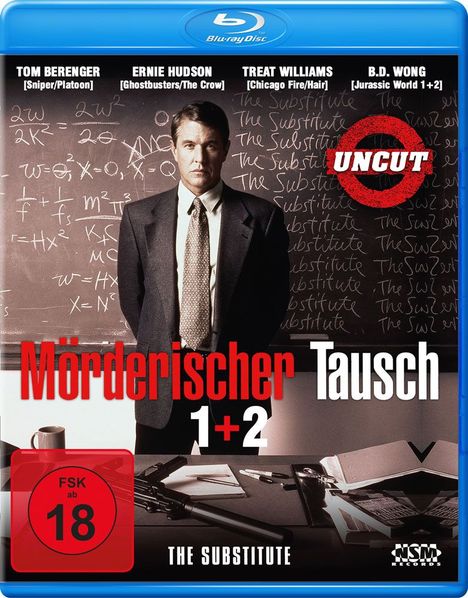 Mörderischer Tausch 1 &amp; 2, Blu-ray Disc