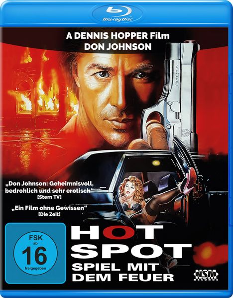 Hot Spot (Blu-ray), Blu-ray Disc