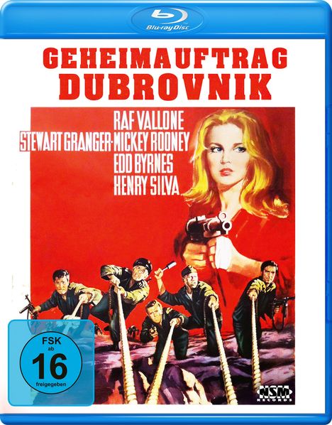 Geheimauftrag Dubrovnik (Blu-ray), Blu-ray Disc