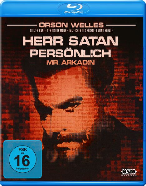 Herr Satan persönlich (Blu-ray), Blu-ray Disc