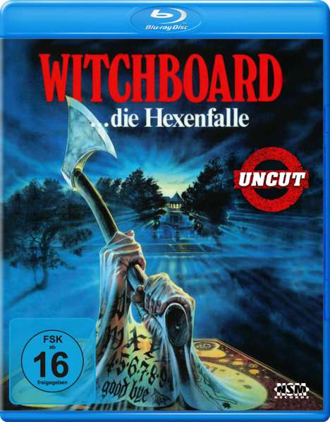 Witchboard - Die Hexenfalle (Blu-ray), Blu-ray Disc