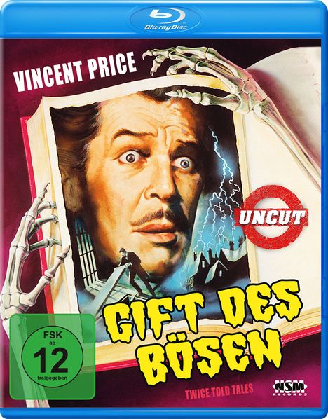 Gift des Bösen (Blu-ray), Blu-ray Disc