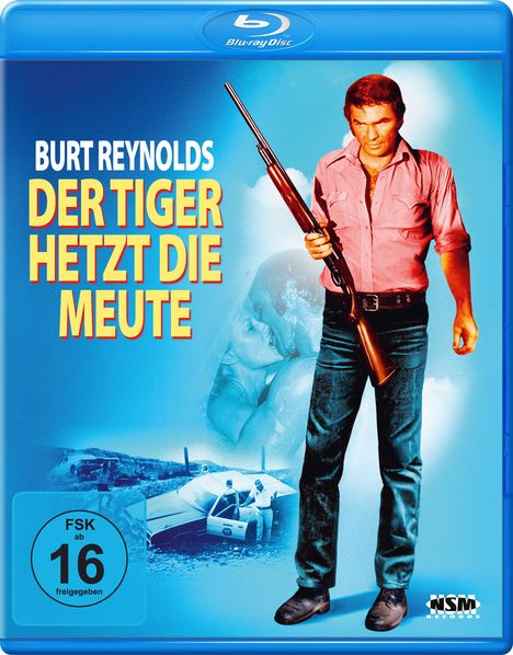 Der Tiger hetzt die Meute (Blu-ray), Blu-ray Disc