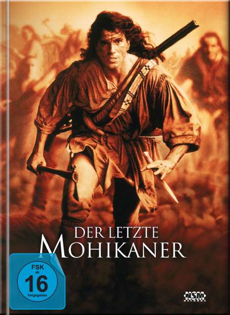 Der letzte Mohikaner (1992) (Blu-ray im Mediabook), 2 Blu-ray Discs