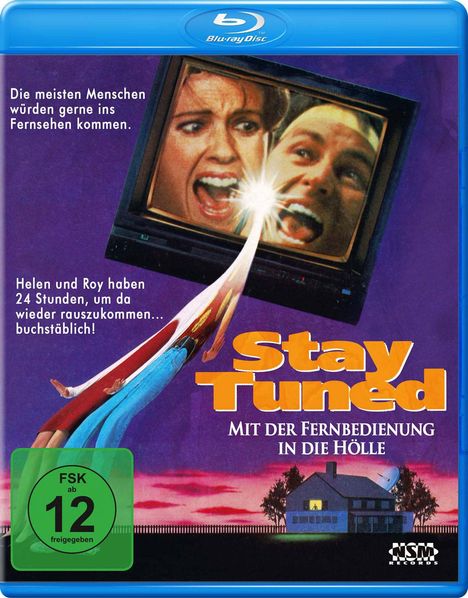 Stay Tuned - Mit der Fernbedienung in die Hölle (Blu-ray), Blu-ray Disc