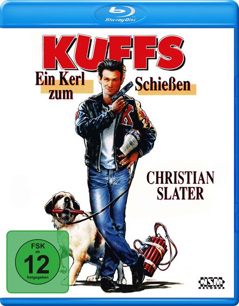 Kuffs - Ein Kerl zum Schießen (Blu-ray), Blu-ray Disc