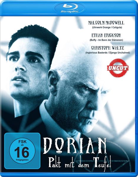 Dorian - Pakt mit dem Teufel (Blu-ray), Blu-ray Disc