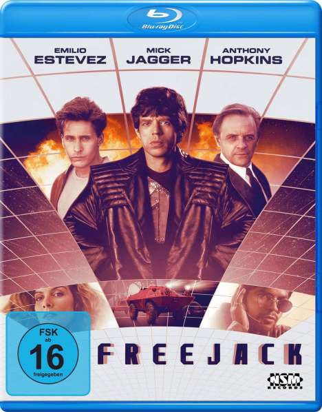 Freejack (Blu-ray), Blu-ray Disc