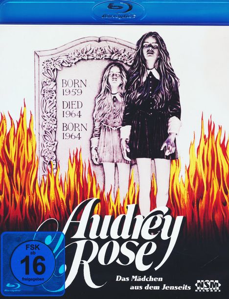 Audrey Rose (Blu-ray), Blu-ray Disc