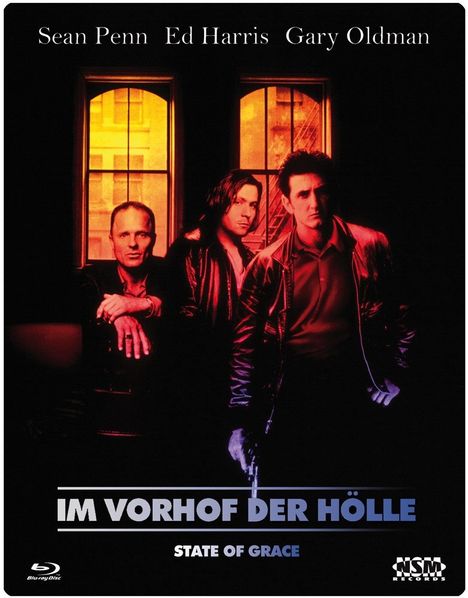 Im Vorhof der Hölle (Blu-ray im 3D FuturePak), Blu-ray Disc