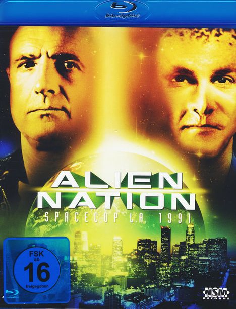 Alien Nation - Spacecop L.A. 1991 (Blu-ray), Blu-ray Disc