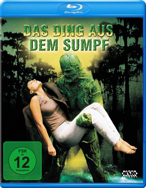 Das Ding aus dem Sumpf (Blu-ray), Blu-ray Disc