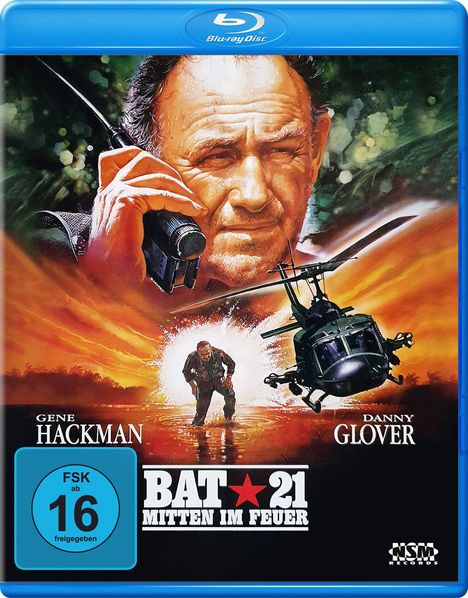 BAT 21 - Mitten im Feuer (Blu-ray), Blu-ray Disc